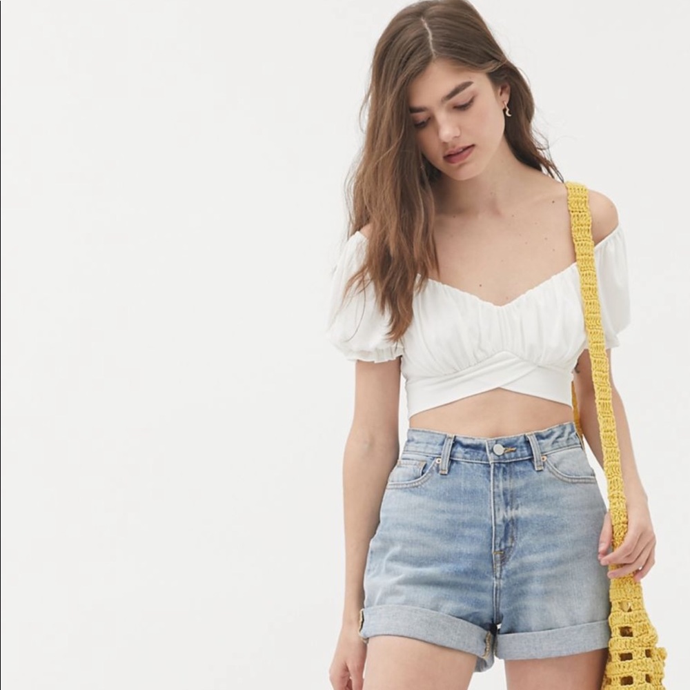 Mom High Rise Shorts